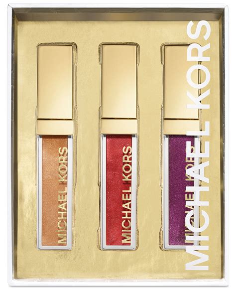 Michael Kors Collection Lip Luster Set 